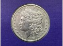 1883 Morgan Dollar - The US Silver Dollar Collection With Stamps