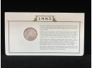 1885 Morgan Dollar - The US Silver Dollar Collection With Stamps