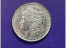 1886 Morgan Dollar - The US Silver Dollar Collection With Stamps