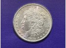 1879 Morgan Dollar - The US Silver Dollar Collection With Stamps