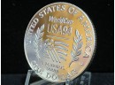 1994 US Mint World Cup USA Commemorative Two Coin Proof Set Silver And Clad