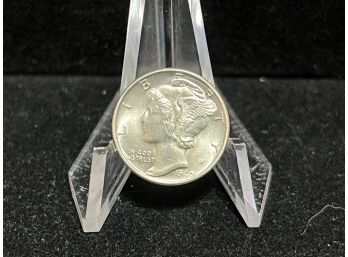 1940 Mercury Silver Dime - Uncirculated
