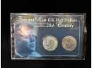 Collection Of 5 Type Coin Sets (Eisenhower, Kennedy, Sacagawea) $1.25 In 90 & $7.56 Clad Face