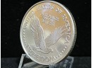 Vintage  .999 US One Troy Ounce Standing Liberty Quarter Design Silver Round