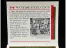 1943 Steel Wheat Cent Wartime Steel Cent 3 Coin Set