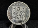 Cyber Metals QR Code .999 Fine Silver 1 Troy Ounce Round