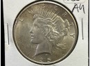 1925 P Peace Silver Dollar - Uncirculated