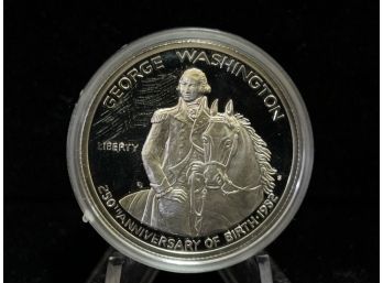 1982 US Silver Proof Commemorative George Washington Half Dollar
