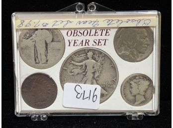 Early 1900s US Type Set