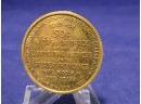 1961 Providence Rhode Island 325th Anniversary Brass And Wooden Token Set