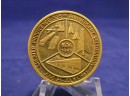 1961 Providence Rhode Island 325th Anniversary Brass And Wooden Token Set
