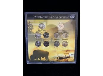 2004 - 2005 Westward Series Nickel Type Set