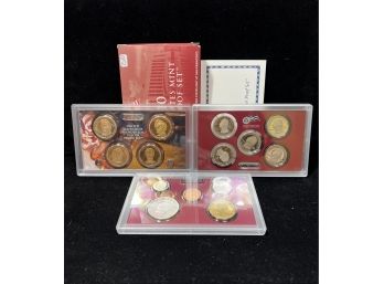 2010 United States Silver Proof Set 14 Coins