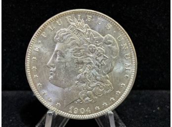 1904 O Morgan Silver Dollar - Uncirculated