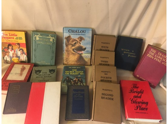 Antiquevintage Books In Good Condition #1 Late 1800's, Early 1900's