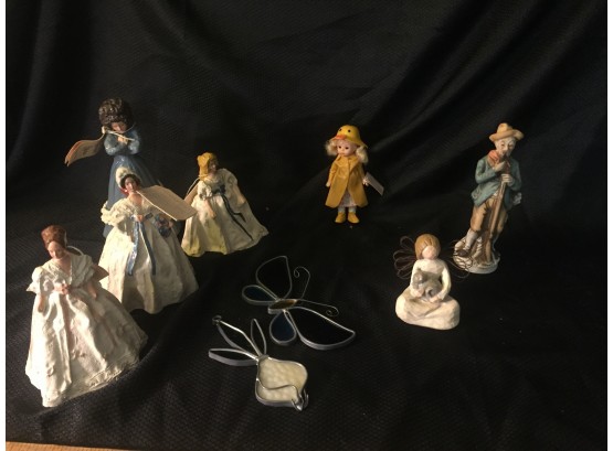 Vintage Collectibles: Homestead Collection, Madame Alexandra Doll, Willow Tree