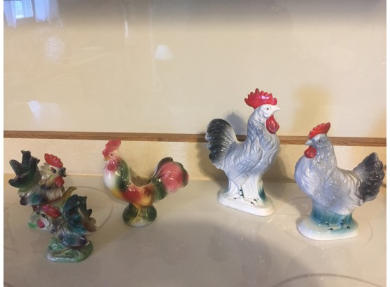 Vintage Rooster Assortment