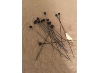 Antique Hair Pins