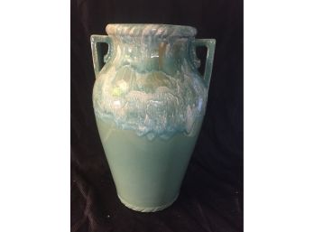 Vintage Roseville Robinson Ransbottom, Drip Glaze Floor Vase