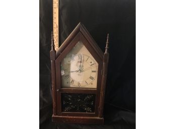 Vintage General Electric Mantle Clock,Westminster Chime,Telechrom Motor, In Working Condition.