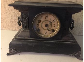 Welch Antique Mantle Clock