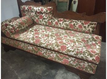 Late 1800's Fainting Couch