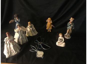 Vintage Collectibles: Homestead Collection, Madame Alexandra Doll, Willow Tree