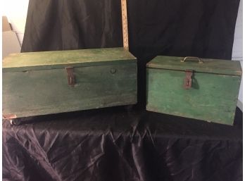 Wooden Ammo Box Wcontents