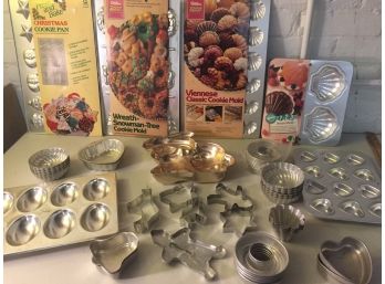 Molds For Jello, Candy , Soap And More