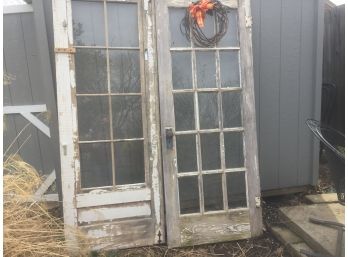 2 French Doors,- Great For Garden Ideas #2 - Greendale Pick Up