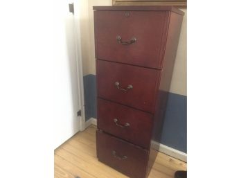 Wooden File Cabinet - Greendale Pick Up