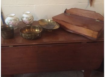 Antique Secretary/desk Box And More - Greendale Pick Up