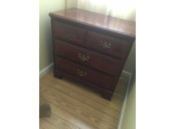 Cherry Small Chest Of Drawers - Greendale Pick Up