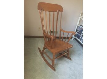 Tell City Vintage Rocking Chair _ Aurora Pick Up