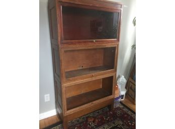 Antique Barrister Bookcase- The Globe-Wernick Co., Cincinnati, OH - Greendale Pick Up