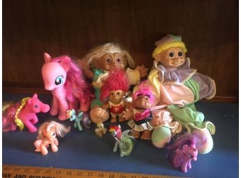 Retro Troll And My Little Pony Plus More