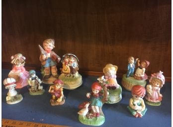 Vintage Figurine Assortment