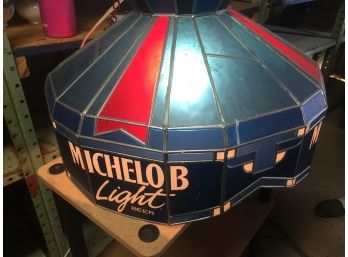 Vintage Michelob Light, Pool Light