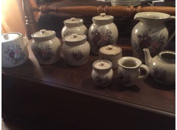 Home And Garden Pottery Assortment