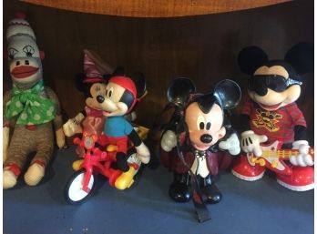 Vintage Mickey & Minnie Assortment