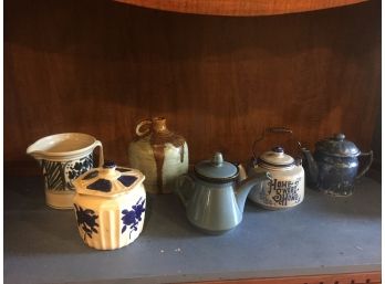 Vintage Pottery Variety
