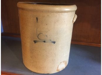 Stone Crock With Handles