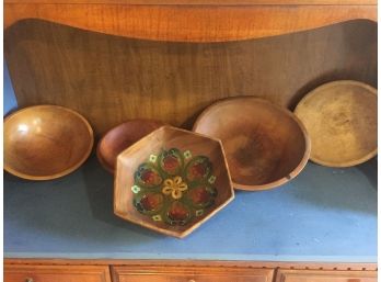 Wooden Bowl Assortment