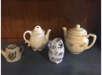 Vintage Tea Pot Assortment