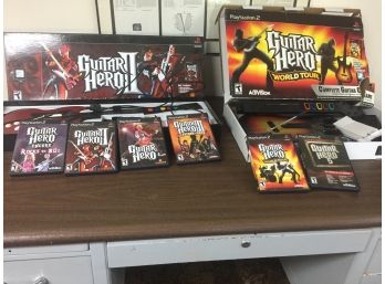 Guitar Hero Hero Assortment- Works