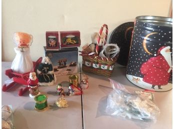 Vintage Christmas, Hallmark Ornaments And More