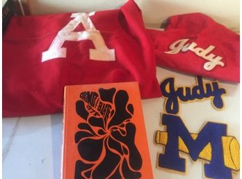 Vintage Aurora Highschool , Manchester And Lawrenceburg Items