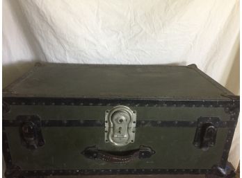 Vintage Locker Chest, Unable To Open