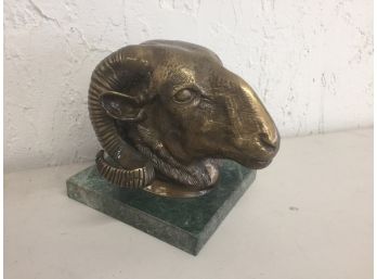 Rams Head - Brass?- AURORA PICKUP