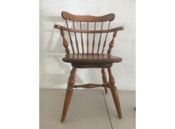 Vintage Ethan Allen Windsor Back Swivel Chair- AURORA PICKUP